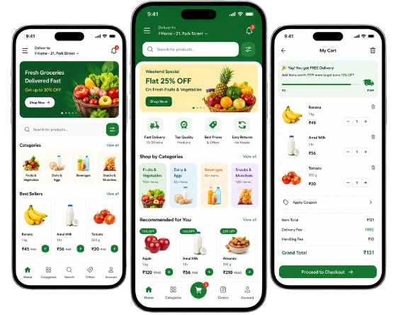 Grocery app